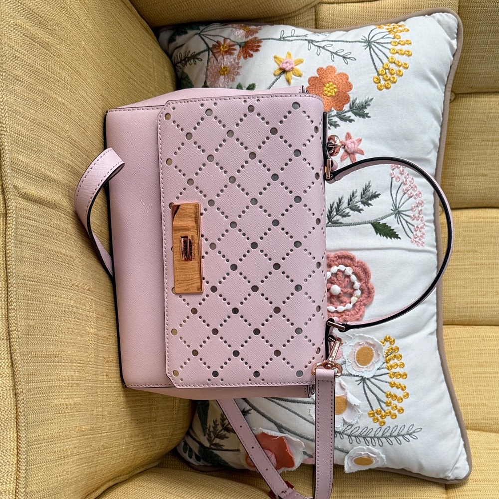 Michael Kors Pink Crossbody Bag